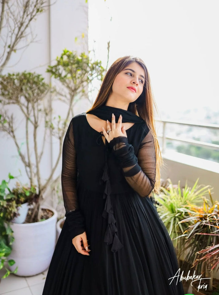 Stylish Maxi With 2 Layers